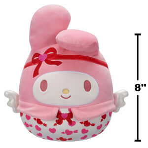 Squishmallows Sanrio My Melody from Hello Kitty Dreamland 8 Inch Soft Plush New